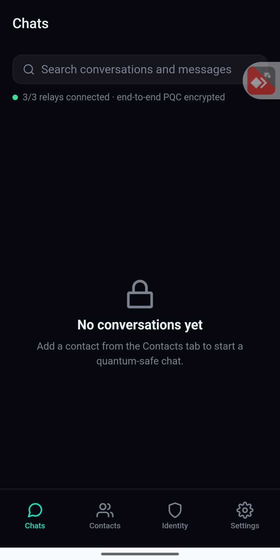 Secure End-to-End Encrypted Chats Hub